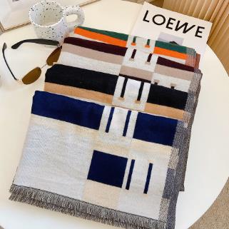 Classic Cashmere Scarf Women's Korean-Style Fashionable Autumn and Winter Letter Splicing Warm All-Matching Scarf Air Conditioning Shawl Women
Classic Cashmere Scarf Women's Korean-Style Fashionable Autumn and Winter Letter Splicing Warm All-Matching Scarf Air Conditioning Shawl Women