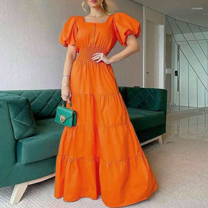 Casual Dresses For Women 2023 Summer Fashion Vacation Dress Sun Square Neck Bubble Sleeve Lady Loose Beach
Casual Dresses For Women 2023 Summer Fashion Vacation Dress Sun Square Neck Bubble Sleeve Lady Loose Beach