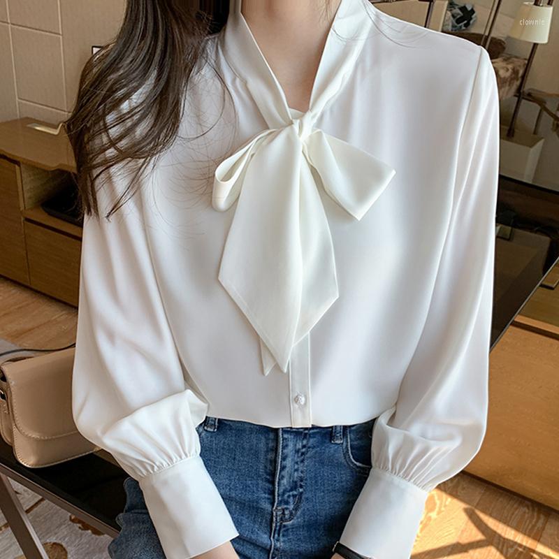 Women' Blouses Long Sleeve White Blouse Women Tops Blusas Mujer De Moda 2023 Bow Collar Chiffon Shirt Clothes Blusa E124
Women' Blouses Long Sleeve White Blouse Women Tops Blusas Mujer De Moda 2023 Bow Collar Chiffon Shirt Clothes Blusa E124