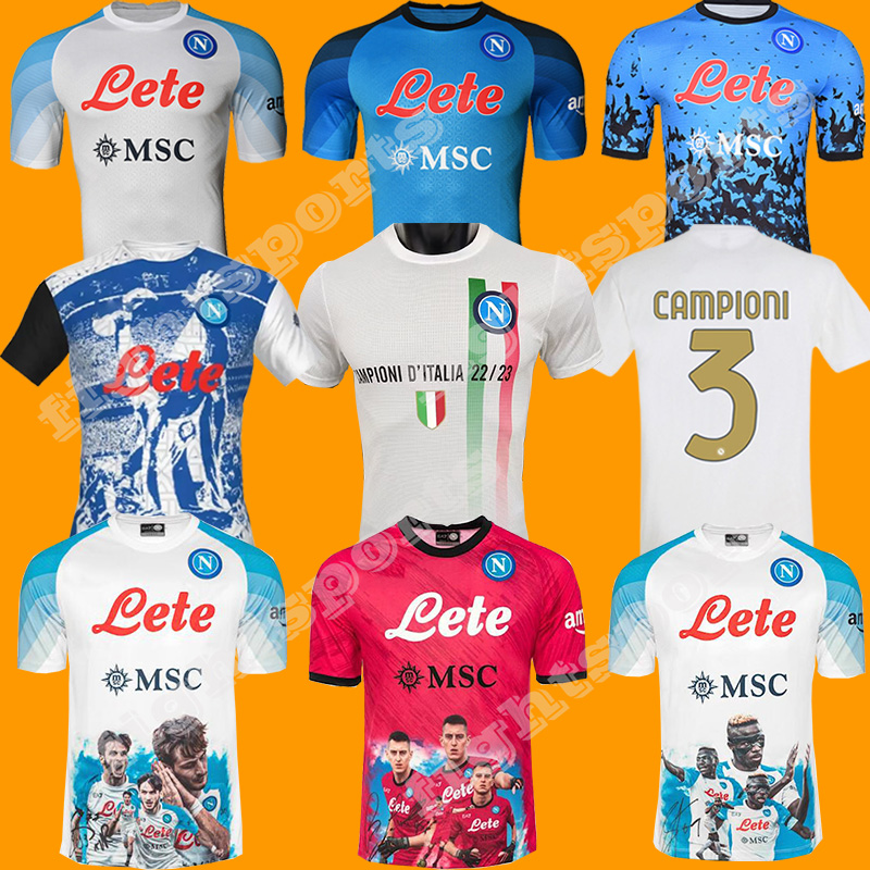 SSC Napoli Soccer Jerseys Halloween LOZANO OSIMHEN LIMITED EDITION Football Shirts Dark Blue MARADONA 2023 Kits Maillots de foot, Face game
SSC Napoli Soccer Jerseys Halloween LOZANO OSIMHEN LIMITED EDITION Football Shirts Dark Blue MARADONA 2023 Kits Maillots de foot, Face game
