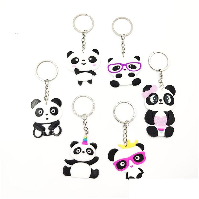 Keychains Lanyards 8 Styles Cartoon Panda Keychain Pendant Car Keyring Pvc Key Chain Fashion Accessories Drop Delivery Dhnlq
Keychains Lanyards 8 Styles Cartoon Panda Keychain Pendant Car Keyring Pvc Key Chain Fashion Accessories Drop Delivery Dhnlq