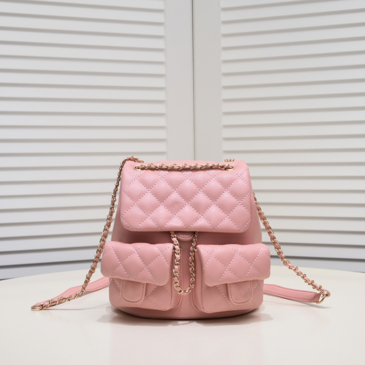 Designer Mini Backpack leather Duma Series Backpack Flip Back mini backpack Book bag Gold Button Logo Topcoat Cowhide Material, Color 6
Designer Mini Backpack leather Duma Series Backpack Flip Back mini backpack Book bag Gold Button Logo Topcoat Cowhide Material, Color 6