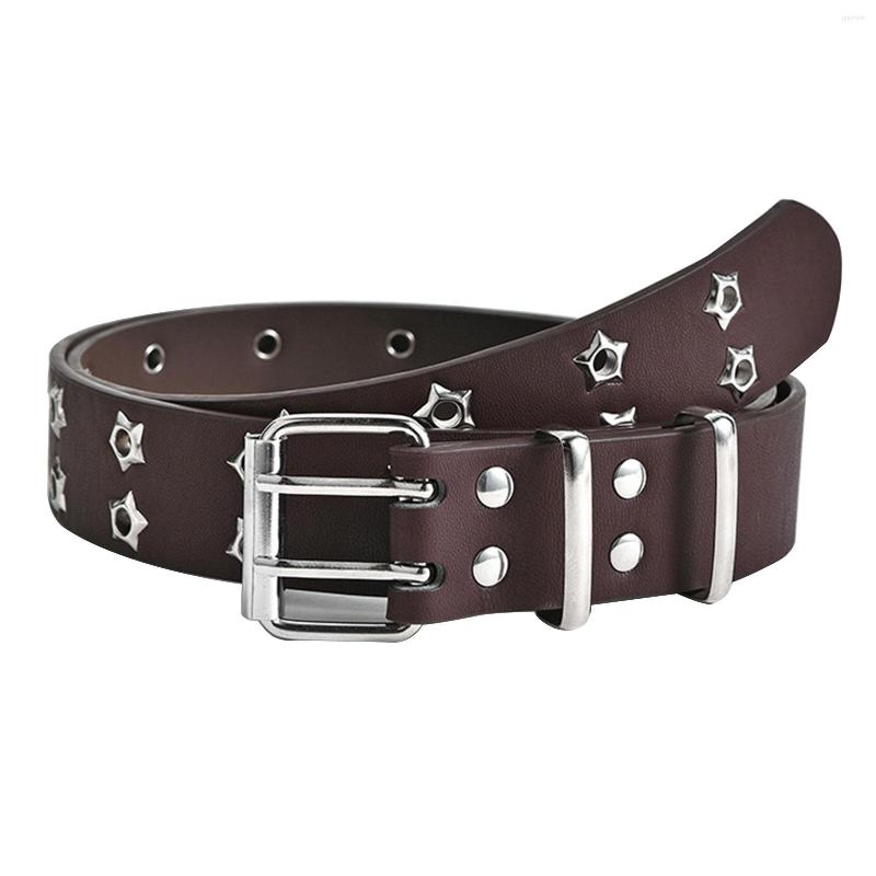 Belts Women Belt Star Eyelet Wide Waist Strap Ladies PU Leather Punk Style Casual Hollowed Out Double Grommet Fashion Pin Buckle Rivet, White
Belts Women Belt Star Eyelet Wide Waist Strap Ladies PU Leather Punk Style Casual Hollowed Out Double Grommet Fashion Pin Buckle Rivet, White