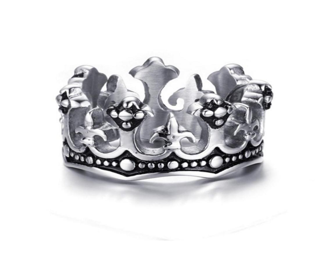 Fashion Men039s Rings Black Royal King Crown Knight Fleur De Lis Cross Vintage Rings for Men Jewelry Size 7151947657
Fashion Men039s Rings Black Royal King Crown Knight Fleur De Lis Cross Vintage Rings for Men Jewelry Size 7151947657