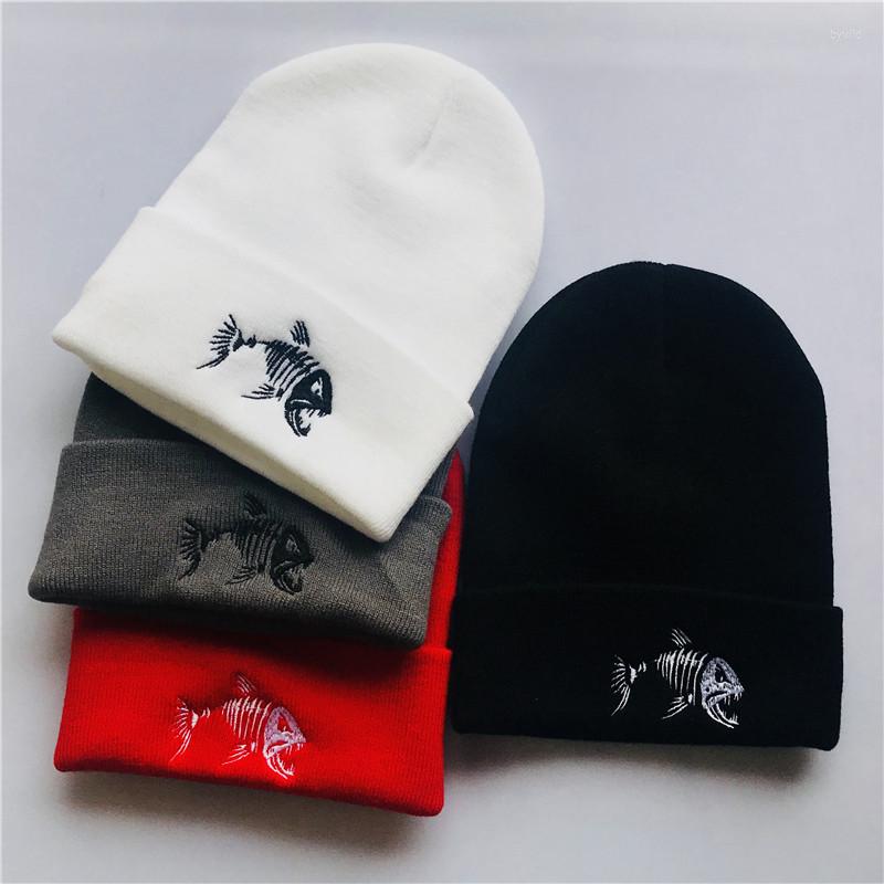 Berets WZCX Fashion Men Beanie Hat Fishing Black Knit Skullies Fish Bone Cool Hip Hop Keep Warm Solid Color Adult Cap Winter, 02
Berets WZCX Fashion Men Beanie Hat Fishing Black Knit Skullies Fish Bone Cool Hip Hop Keep Warm Solid Color Adult Cap Winter, 02