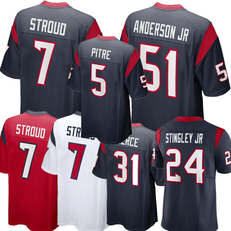 C.J. Stroud Will Anderson Jr. Jersey houston Dameon Pierce Derek Stingley Jr. texans Brandin Cooks Davis Mills Jalen Pitre John Metchie III Football Jerseys, Color
C.J. Stroud Will Anderson Jr. Jersey houston Dameon Pierce Derek Stingley Jr. texans Brandin Cooks Davis Mills Jalen Pitre John Metchie III Football Jerseys, Color