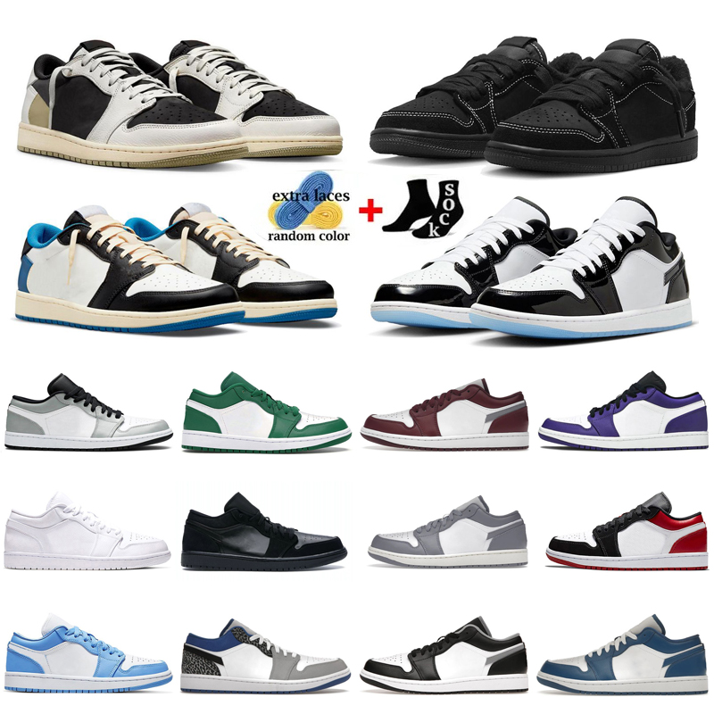 Basketball shoes jumpman 1 low sneakers Black Phantom Concord Reverse Mocha Olive Bred Toe Panda UNC Wolf Grey True Blue men women outdoor sports trainers, 28
Basketball shoes jumpman 1 low sneakers Black Phantom Concord Reverse Mocha Olive Bred Toe Panda UNC Wolf Grey True Blue men women outdoor sports trainers, 28