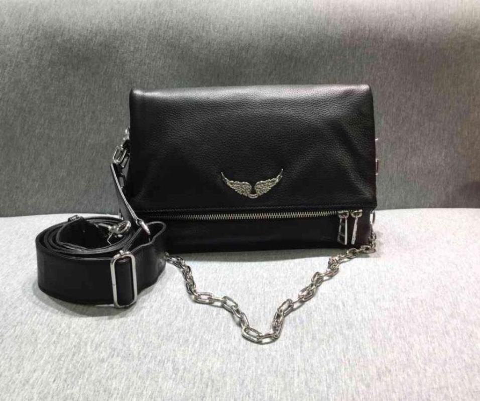 Evening bag purse Zv wing double designer clutch cowhide shoulder ladies clutches handbags micheal 09159159824, Black
Evening bag purse Zv wing double designer clutch cowhide shoulder ladies clutches handbags micheal 09159159824, Black