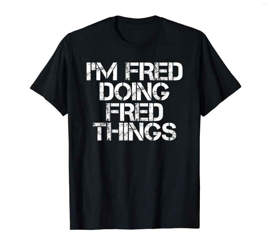 Men' T Shirts I'M FRED DOING THINGS Shirt Funny Christmas Gift Idea-Men' T-Shirt-Black(1, Men-darkpurple
Men' T Shirts I'M FRED DOING THINGS Shirt Funny Christmas Gift Idea-Men' T-Shirt-Black(1, Men-darkpurple