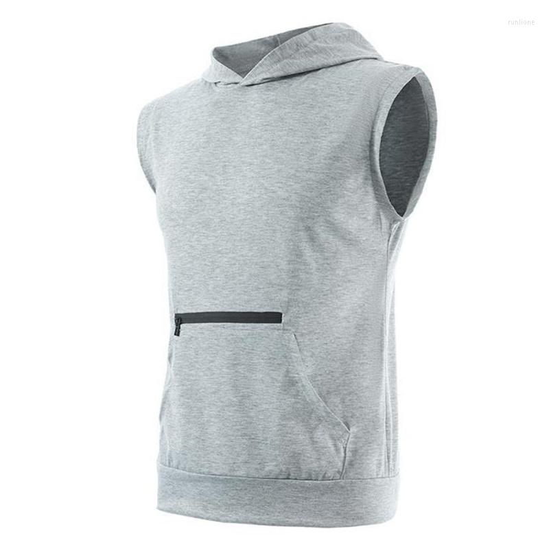 Men' Tank Tops Men' Sleeveless T-shirts Summer Mens Top Gym Workout Fitness Shirt Sports Vest, Gray
Men' Tank Tops Men' Sleeveless T-shirts Summer Mens Top Gym Workout Fitness Shirt Sports Vest, Gray