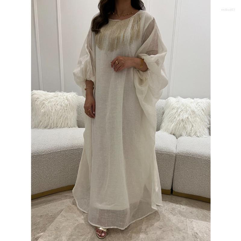 Casual Dresses Women Elegant Fashion Tassel Loose Linen Maxi Dress Vintage Long Lantern Sleeve O Neck Floor Length, Brown
Casual Dresses Women Elegant Fashion Tassel Loose Linen Maxi Dress Vintage Long Lantern Sleeve O Neck Floor Length, Brown