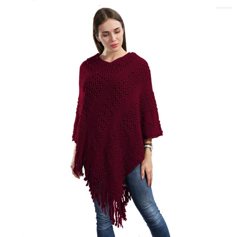 Scarves Oversize Woman Fashion Pullover Tassel Poncho Knitted Hollow Scarf Sweater Shawl Solid
Scarves Oversize Woman Fashion Pullover Tassel Poncho Knitted Hollow Scarf Sweater Shawl Solid
