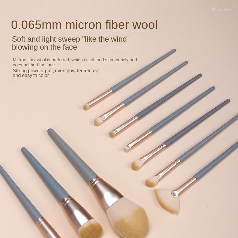 Makeup Brushes 10 Brush Set Professional Full Of Soft Hair Novice Beauty Loose Powder Foundation Eye Shadow
Makeup Brushes 10 Brush Set Professional Full Of Soft Hair Novice Beauty Loose Powder Foundation Eye Shadow