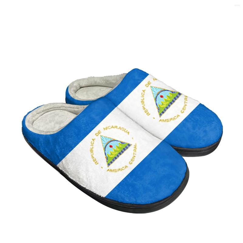 Slippers Nicaraguan Flag Home Cotton Custom Mens Womens Sandals Nicaragua Plush Bedroom Casual Keep Warm Shoes Thermal Slipper, Nicaraguan vintage
Slippers Nicaraguan Flag Home Cotton Custom Mens Womens Sandals Nicaragua Plush Bedroom Casual Keep Warm Shoes Thermal Slipper, Nicaraguan vintage