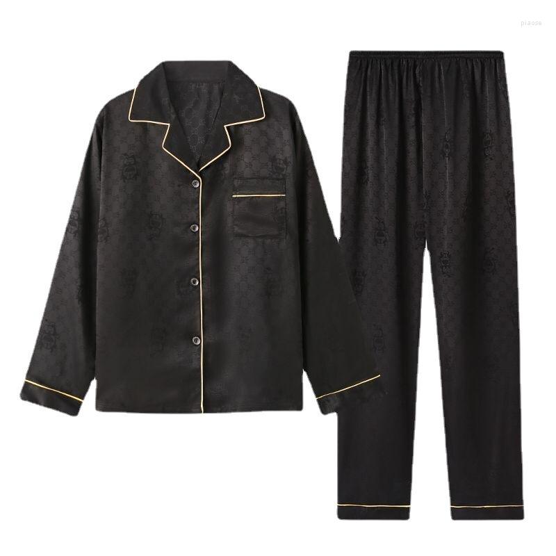 Women's Sleepwear Fashion Spring Autumn Pajams Sets Long Sleeve Ice Silk Women's Pajama Sexy Homewear Luxury Thin Pajamas Female, Color5
Women's Sleepwear Fashion Spring Autumn Pajams Sets Long Sleeve Ice Silk Women's Pajama Sexy Homewear Luxury Thin Pajamas Female, Color5
