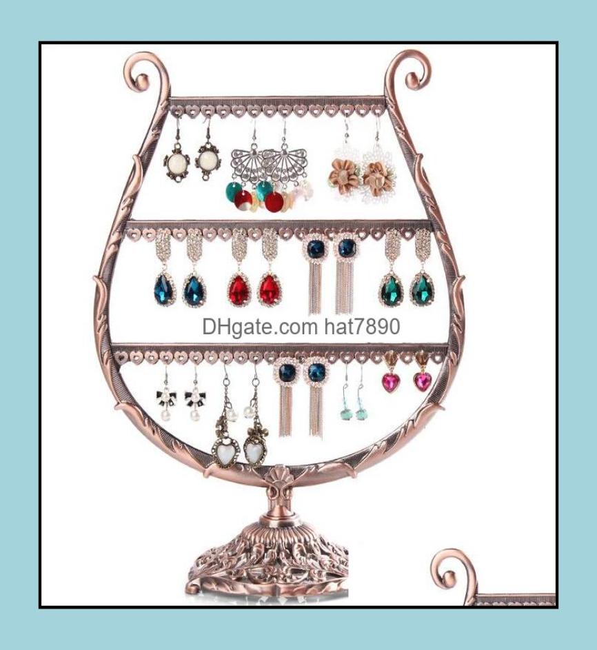Jewelry Stand Packaging Display Vintage Black Copper Earrings Holder Stud Drop Rack Shelf Af Delivery 2021 Neg1L6925974
Jewelry Stand Packaging Display Vintage Black Copper Earrings Holder Stud Drop Rack Shelf Af Delivery 2021 Neg1L6925974