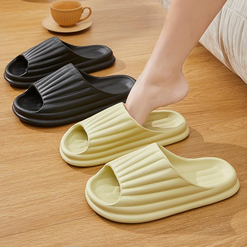 Slippers Korean Thick Bottom Soft Bathroom Women Men Sports Lip Flops Summer Beach Sandals Non-Slip Couple Shoe Home, Black-00000
Slippers Korean Thick Bottom Soft Bathroom Women Men Sports Lip Flops Summer Beach Sandals Non-Slip Couple Shoe Home, Black-00000