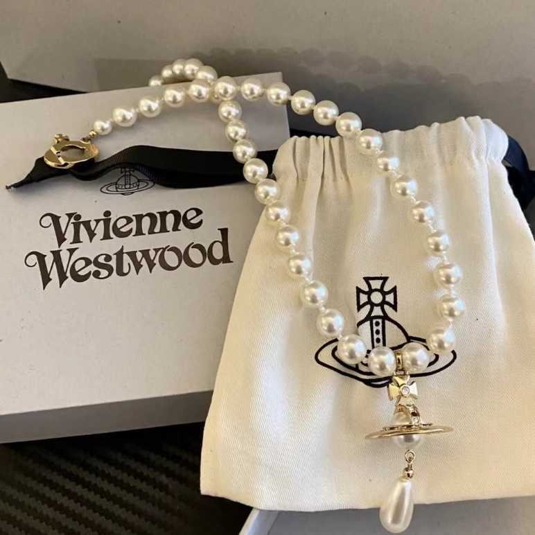 Empress Dowager Xi's New 3D Saturn Water Drop for Women's Light Luxury Temperament Clavicle Pearl Necklace Straight
Empress Dowager Xi's New 3D Saturn Water Drop for Women's Light Luxury Temperament Clavicle Pearl Necklace Straight