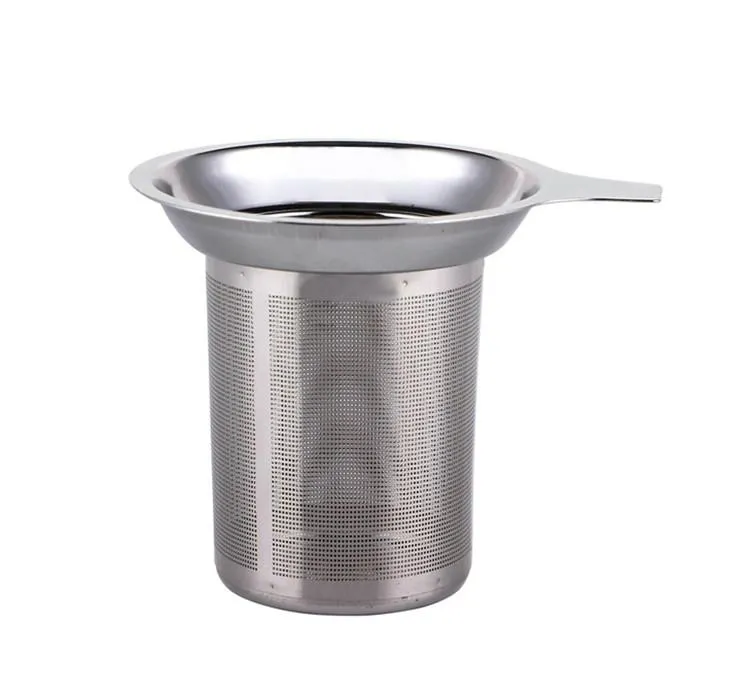 Mesh Infuser New Reusable Strainer Stainless Steel Teapot Loose Tea Leaf Spice Filter Items For Coffee Kitchen Tool DHL G0526 4.23 0718