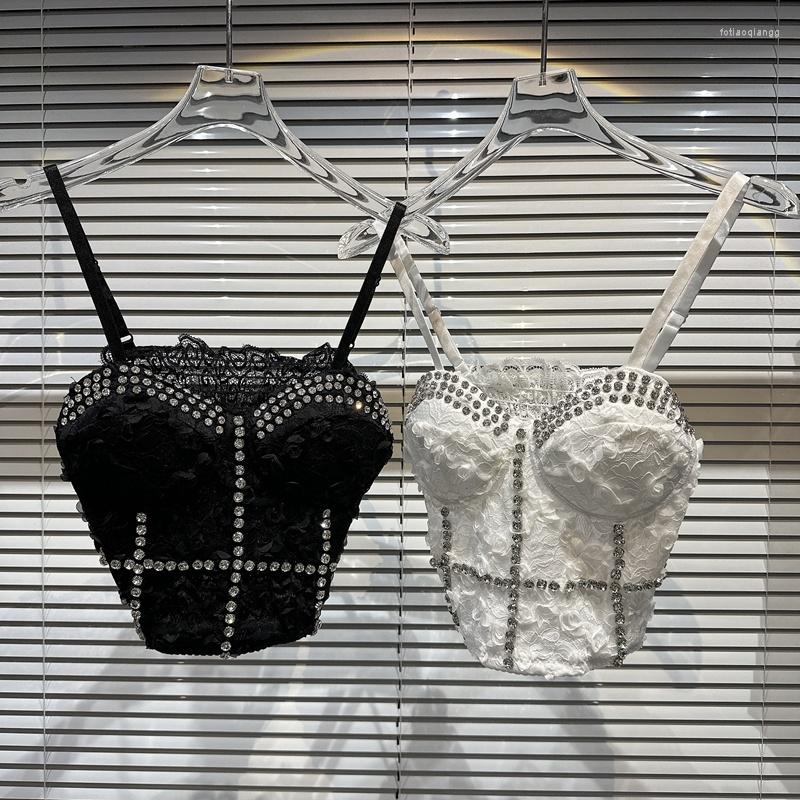 Women's Tanks PREPOMP 2023 Summer Arrival Sleeveless Rhinestone Lace Chest Pads Camisole Women 151, White
Women's Tanks PREPOMP 2023 Summer Arrival Sleeveless Rhinestone Lace Chest Pads Camisole Women 151, White