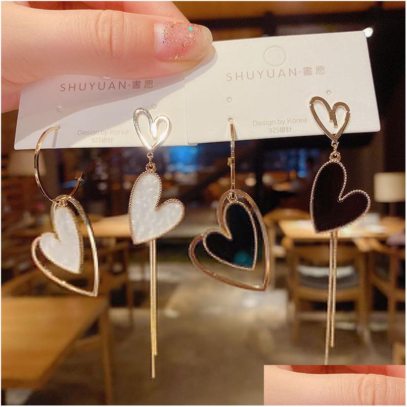 Dangle Chandelier Asymmetric Hollow Love Long Tassel Earring Korean Temperament Ins Trend Drop Earrings Women Jewelry Delivery Dhfhk
Dangle Chandelier Asymmetric Hollow Love Long Tassel Earring Korean Temperament Ins Trend Drop Earrings Women Jewelry Delivery Dhfhk