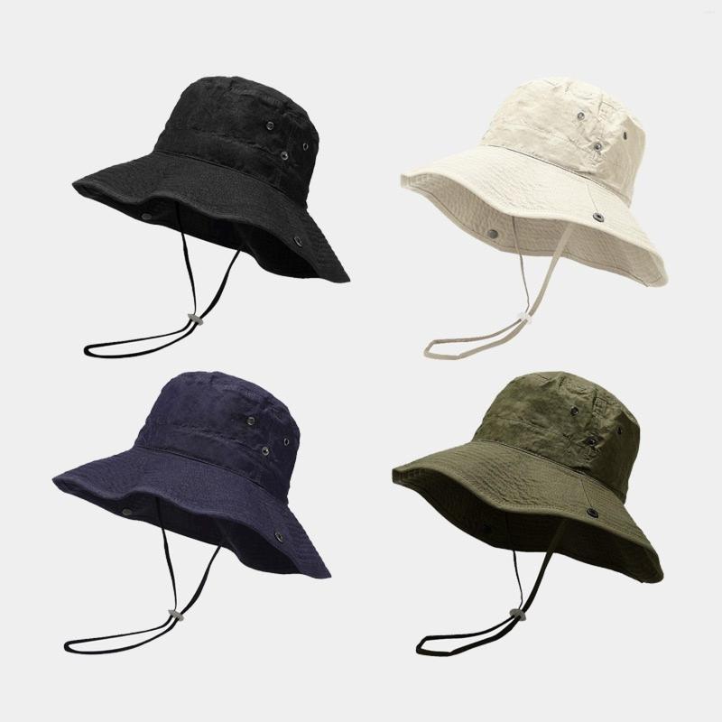 Berets Men Women Outdoor Bucket Hat Quick Dry Collapsible With Windproof Cord UV Protection Sun Fashing Camping Hiking Hats, Khaki
Berets Men Women Outdoor Bucket Hat Quick Dry Collapsible With Windproof Cord UV Protection Sun Fashing Camping Hiking Hats, Khaki