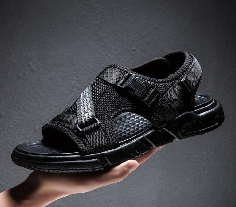 Mens Sandals Summer Beach Sandals Sandles Air Cushion Mens Light Weight Water Shoes Chaussure Homme Sandalen5770983, Blue
Mens Sandals Summer Beach Sandals Sandles Air Cushion Mens Light Weight Water Shoes Chaussure Homme Sandalen5770983, Blue