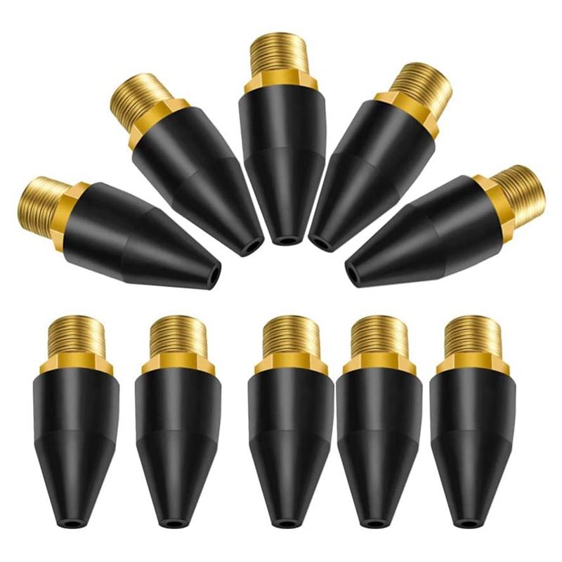 Professional Hand Tool Sets 10 PCS 1/8 Inch MNPT Black Rubber Tip Automotive Car Vehicle Accessory Air Parts Nozzle For Blow
Professional Hand Tool Sets 10 PCS 1/8 Inch MNPT Black Rubber Tip Automotive Car Vehicle Accessory Air Parts Nozzle For Blow
