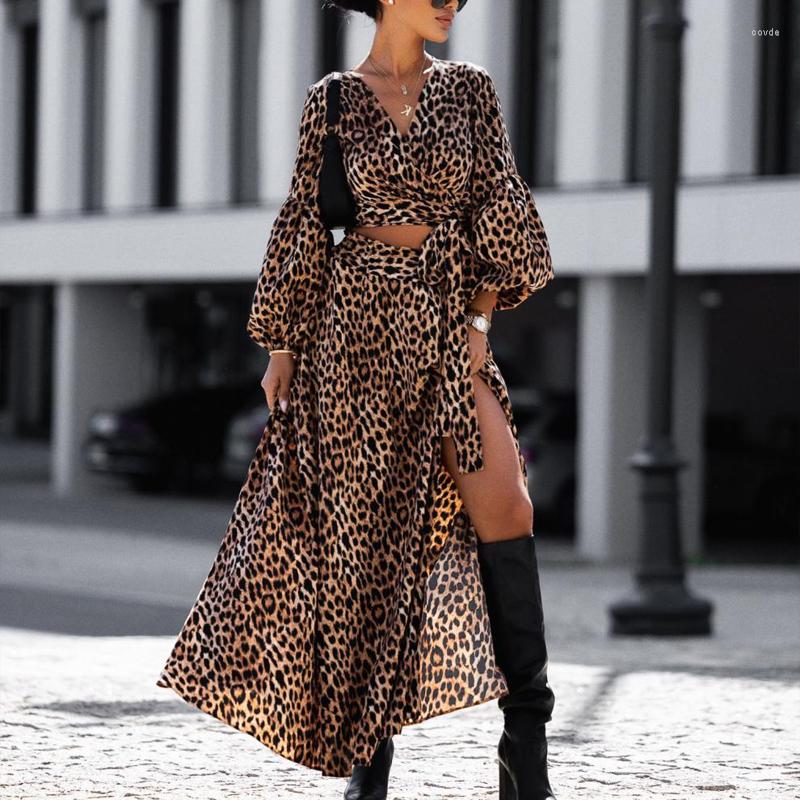 Casual Dresses Fashion Floral Print Lantern Sleeve Ladies Long Dress V-neck High-waist Suit Women Vintage Leopard Loose Robe 26347, Black flower
Casual Dresses Fashion Floral Print Lantern Sleeve Ladies Long Dress V-neck High-waist Suit Women Vintage Leopard Loose Robe 26347, Black flower
