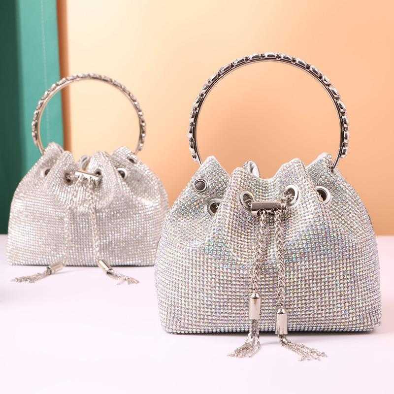 Womens Bag Cosmetic Dinner Fashion Brand Rhinestone Wallet Socialite Evening Handbag, As picture
Womens Bag Cosmetic Dinner Fashion Brand Rhinestone Wallet Socialite Evening Handbag, As picture