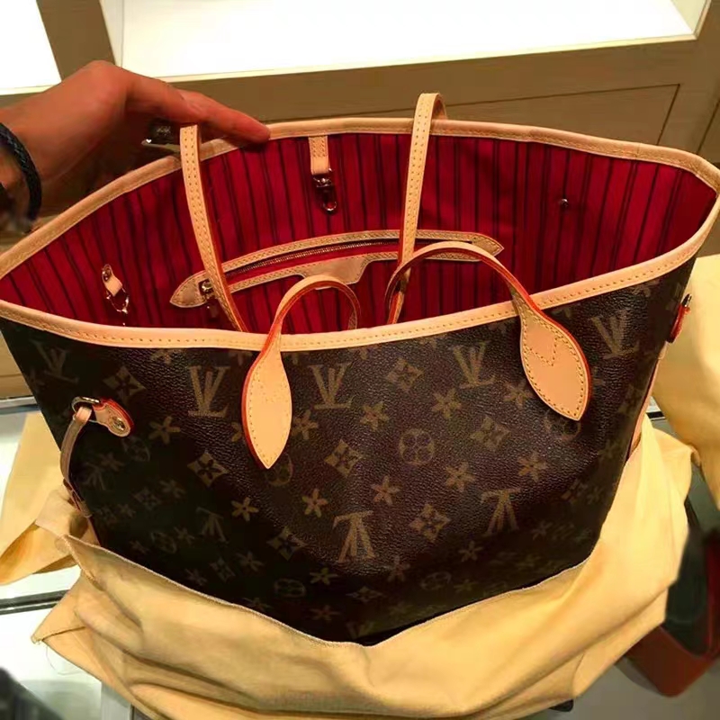 10A high quality neverfull tote bag designer totes purses designer woman handbag women tote beach bag dhgate Luxurys designers bags M40995 messenger_bags