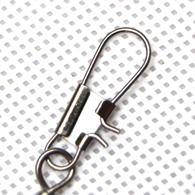 Fishing Hooks Wholesale Bulk Fishing pin Connector Link Solid Tackle Rolling Swivel Fishing Lure Accessories hooked Snaps Pin Fishhook Pesca 230525