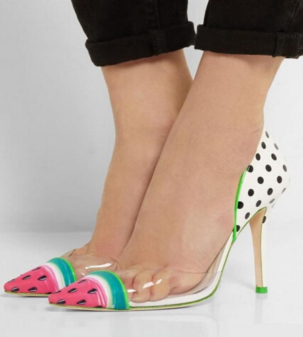 Mancuello Unique Gladiator Sandals Women Sexy Party Shoes Woman Watermelon Print High Heels Summer Rome Sandal Pumps2877758, Multi
Mancuello Unique Gladiator Sandals Women Sexy Party Shoes Woman Watermelon Print High Heels Summer Rome Sandal Pumps2877758, Multi
