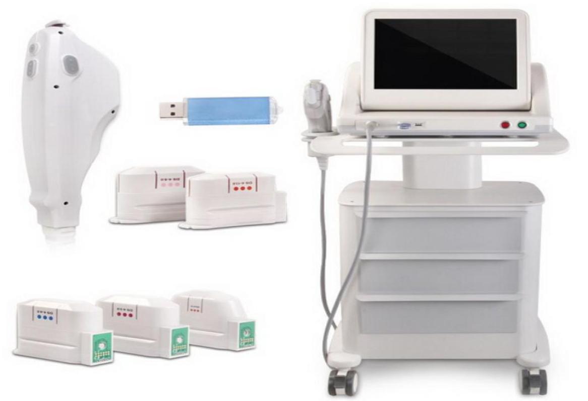 Medical Grade US Technology Face Lift Machine Wrinkle Removal With 5 Heads For Face And Body8406679
Medical Grade US Technology Face Lift Machine Wrinkle Removal With 5 Heads For Face And Body8406679