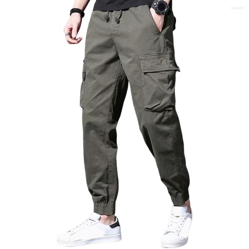 Men's Pants Male Lace-up Mid-rise Cargo Skin-touch Men Solid Color For School, Khaki
Men's Pants Male Lace-up Mid-rise Cargo Skin-touch Men Solid Color For School, Khaki