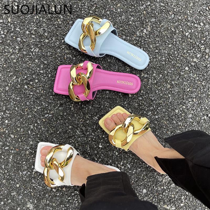 Slippers Summer Brand Women Slipper Fashion Gold Buckle Ladies Sandal Shoes Outdorr Casual Square Toe Beach Slides Flip Flops, Blue
Slippers Summer Brand Women Slipper Fashion Gold Buckle Ladies Sandal Shoes Outdorr Casual Square Toe Beach Slides Flip Flops, Blue