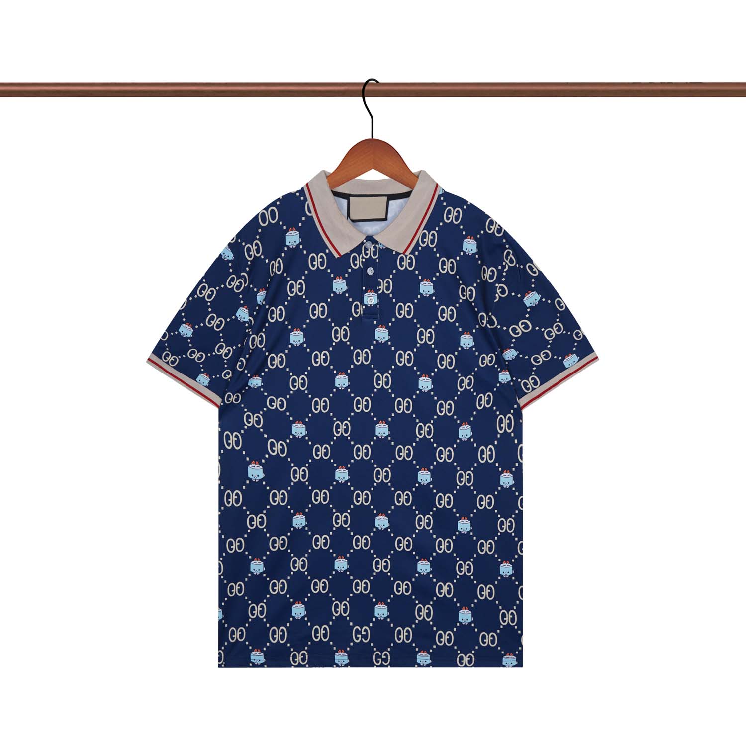 Men Polo Shirts Luxury Italy Designer Mens Clothes Short Sleeve Fashion Casual Men's Summer T Shirt Many colors are, 18
Men Polo Shirts Luxury Italy Designer Mens Clothes Short Sleeve Fashion Casual Men's Summer T Shirt Many colors are, 18