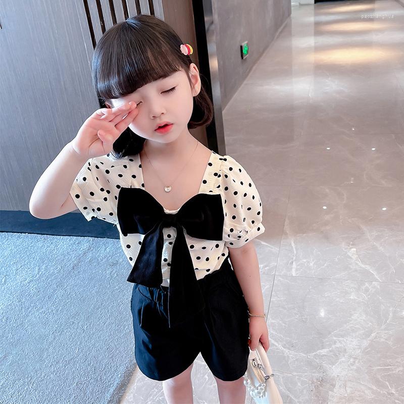 Clothing Sets Kids Summer Clothes Big Bow Girls Dot Pattern Costume For Girl Est Children's Tracksuit, Y4k2751
Clothing Sets Kids Summer Clothes Big Bow Girls Dot Pattern Costume For Girl Est Children's Tracksuit, Y4k2751