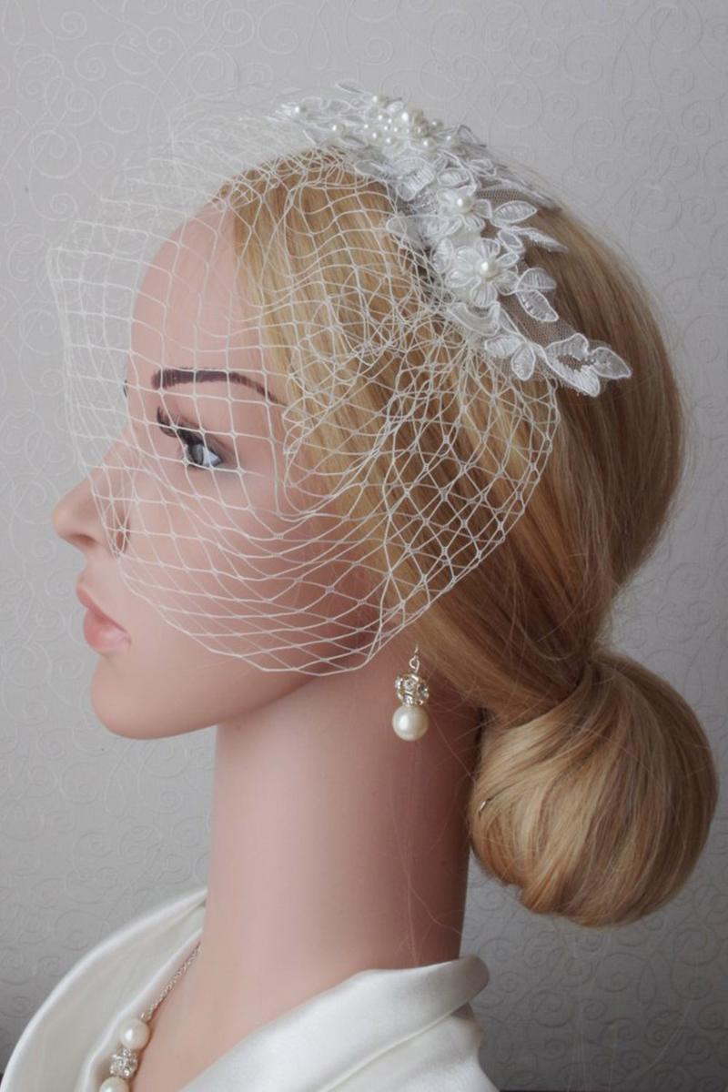 Bridal Veils White Pearl Face For The Bride Hair Accessories Wedding Black Crystal Beaded Net Birdcage Fascinator Elegant Charming Veil
Bridal Veils White Pearl Face For The Bride Hair Accessories Wedding Black Crystal Beaded Net Birdcage Fascinator Elegant Charming Veil