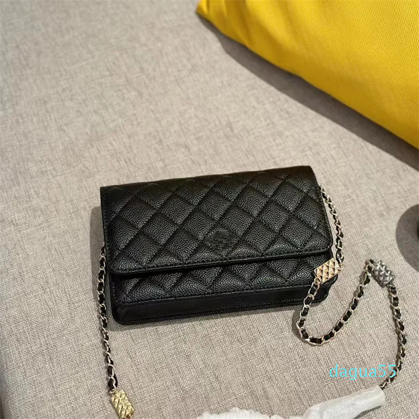 Fashion Designer Women Crossbody Bags 23ss Diamond Lattice Shoulder Mini Black Bag Card Pocket Purse Caviar Chain
Fashion Designer Women Crossbody Bags 23ss Diamond Lattice Shoulder Mini Black Bag Card Pocket Purse Caviar Chain