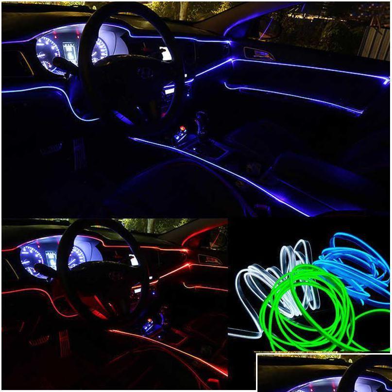 Other Electronics 3/5M El Cold Line Flexible Car Lights 12V Led Neon Wire Lamps On Light Strip Interior D Dyf
Other Electronics 3/5M El Cold Line Flexible Car Lights 12V Led Neon Wire Lamps On Light Strip Interior D Dyf