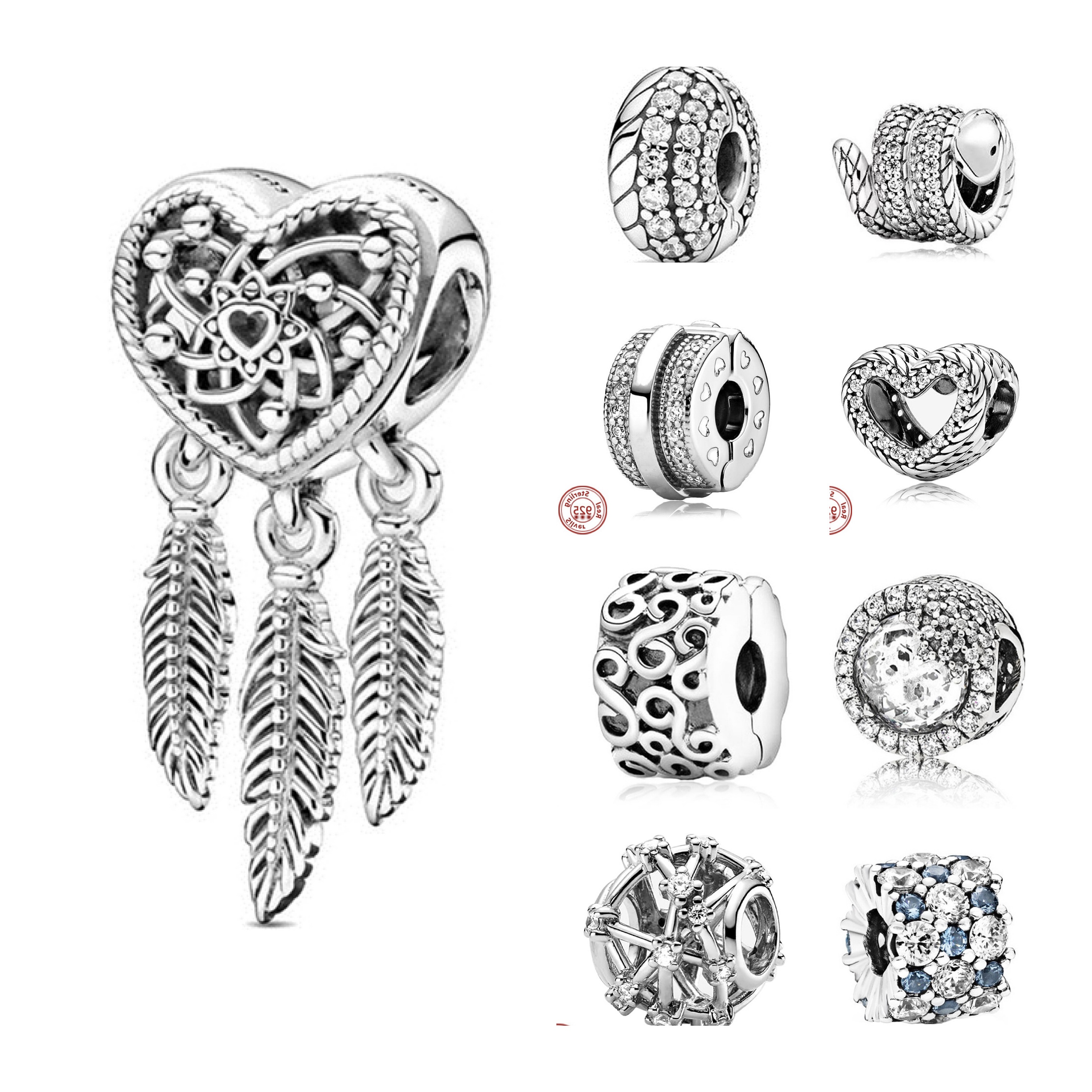 New 2023 Top Selling 925 Sterling Silver charms Animal Beads Fit Original Pandora Charm Bracelet For Women DIY Fashion Silver Jewelry Making
New 2023 Top Selling 925 Sterling Silver charms Animal Beads Fit Original Pandora Charm Bracelet For Women DIY Fashion Silver Jewelry Making