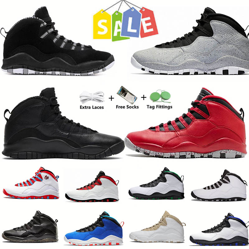 basketball shoes Outdoor Sneakers 10s for Men women Black White Bulls Over Broadway Cement Drake Huarache Light linen Orlando US 7-13
basketball shoes Outdoor Sneakers 10s for Men women Black White Bulls Over Broadway Cement Drake Huarache Light linen Orlando US 7-13