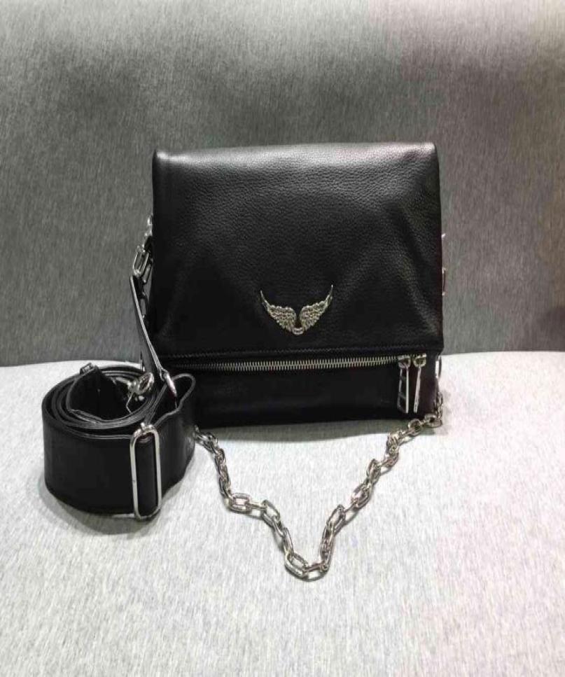 Evening bag purse Zv wing double designer clutch cowhide shoulder ladies clutches handbags micheal 09152621257, Black
Evening bag purse Zv wing double designer clutch cowhide shoulder ladies clutches handbags micheal 09152621257, Black