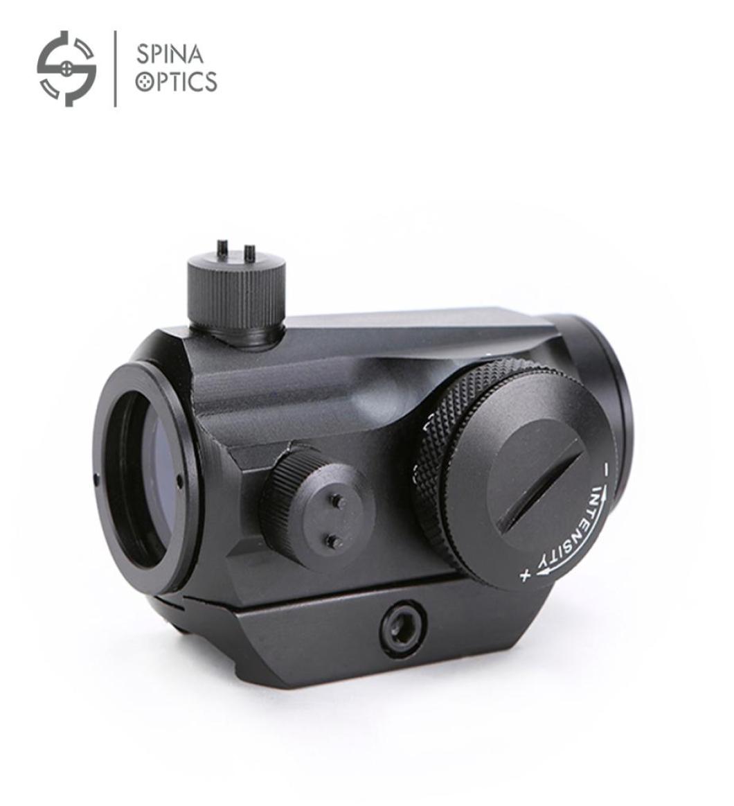 Spina Optics Tactical Mini T1 1X24 Riflescope Red and Green Dot Scope Sight With Quick Release Red Dot Scope Mount6845169
Spina Optics Tactical Mini T1 1X24 Riflescope Red and Green Dot Scope Sight With Quick Release Red Dot Scope Mount6845169