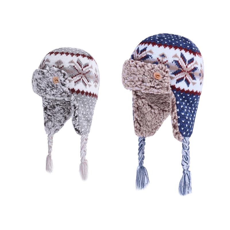 Berets Baby Winter Sherpa Earflap Hat For Boys Girls Kids Infant Snowflake Knitting Fleece Trapper Snow Skull Cap 0-2 Years, Blue
Berets Baby Winter Sherpa Earflap Hat For Boys Girls Kids Infant Snowflake Knitting Fleece Trapper Snow Skull Cap 0-2 Years, Blue