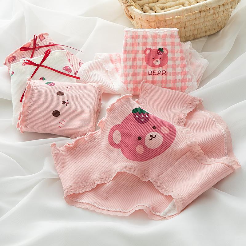 Women's Panties 5Pcs/Set M-2XL Cotton Underwear For Women Pink Love Girls Briefs Mid Waist Seamless Breathable Underpants Lingerie Panty, Any color-5pcs
Women's Panties 5Pcs/Set M-2XL Cotton Underwear For Women Pink Love Girls Briefs Mid Waist Seamless Breathable Underpants Lingerie Panty, Any color-5pcs