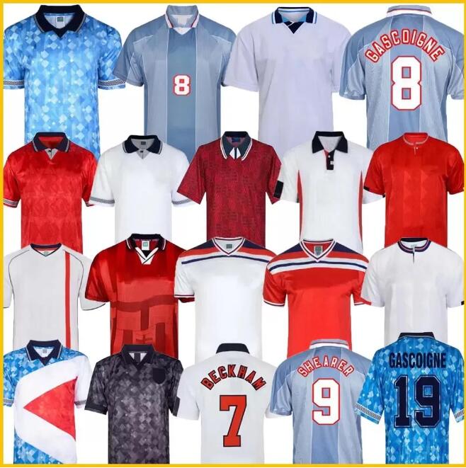 Retro Soccer Jerseys 1982 1986 1998 2002 Shearer Beckham Jerseys 1989 1990 EnGlAND Gerrard Scholes Owen 1994 Heskey 1996 Gascoigne vintage classic football shirt, Grey
Retro Soccer Jerseys 1982 1986 1998 2002 Shearer Beckham Jerseys 1989 1990 EnGlAND Gerrard Scholes Owen 1994 Heskey 1996 Gascoigne vintage classic football shirt, Grey