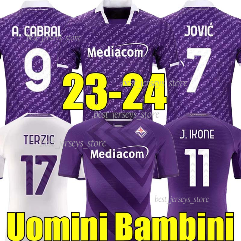 22/23/24 FiOrEnTiNa J. IKONE soccer jerseys 2023 2024 CASTROVILLI ERICK Florence jersey ACF JOVIC A. CABRAL Milenkovic C.Kouame men kids kit sets football shirt, 22-23 home
22/23/24 FiOrEnTiNa J. IKONE soccer jerseys 2023 2024 CASTROVILLI ERICK Florence jersey ACF JOVIC A. CABRAL Milenkovic C.Kouame men kids kit sets football shirt, 22-23 home