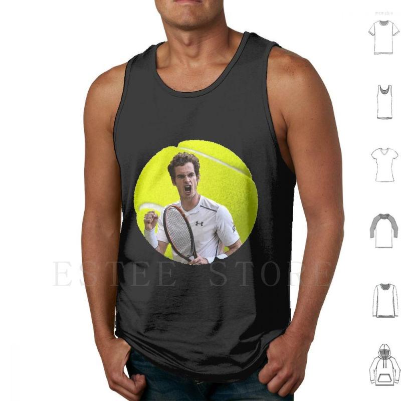 Men's Tank Tops Andy Murray Tennis Ball Vest Sleeveless United Kingdom Scotland Wimbledon, M-tank-deep heather
Men's Tank Tops Andy Murray Tennis Ball Vest Sleeveless United Kingdom Scotland Wimbledon, M-tank-deep heather